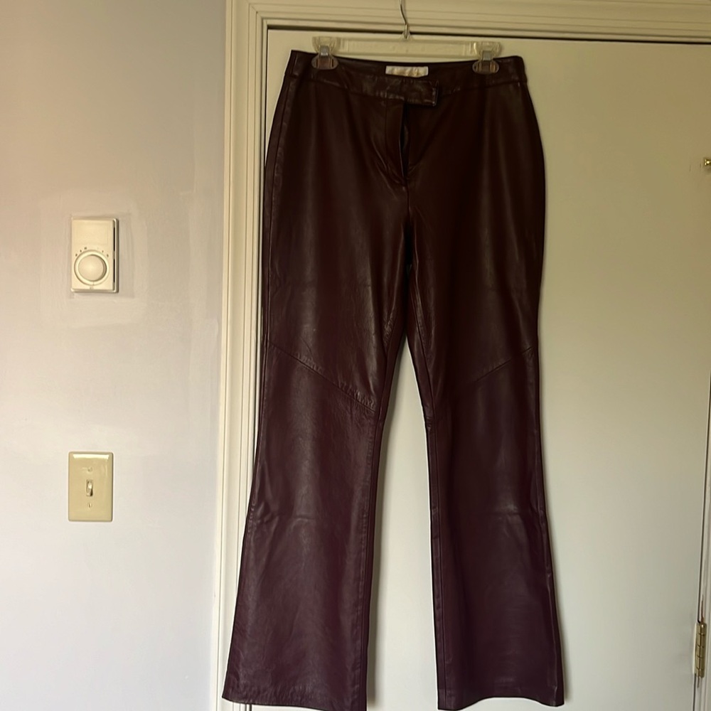 Leather pants